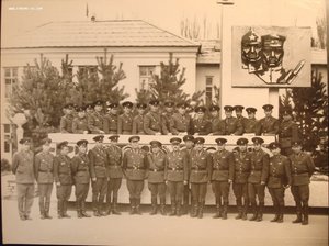 Пограничные фотографии 60-70 гг.  №1