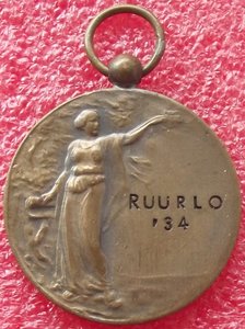 спорт.медали,Нидерланды,1933-1966гг.