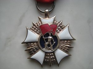 орден Знамени Труда,2 ст.,Польша,в родной коробке
