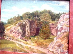 2 старых пейзажа