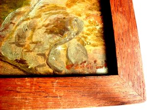 2 старых пейзажа