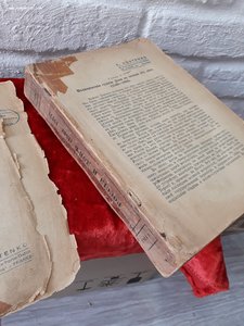 Редкая в аналоге 1924г.С.Г.Сватиков Россия и Дон.эмиграция +