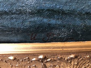 Корабль у берегов худ. И.Рейнусь