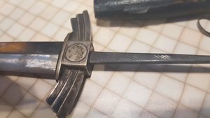 Немецкий кортик