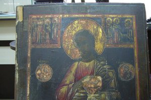 Икона Святого Иоанна Крестителя