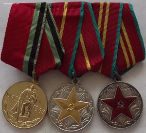 15,20 лет ВС,УМ,9-й Отдельной бригады спецназ ГРУ