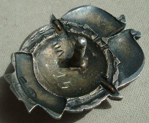 Отличник Аэрофлота - ранний,серебро