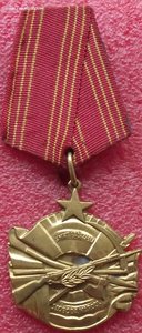 орден за храбрость №43317,Югославия