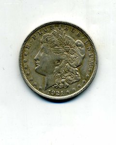 1 доллар 1921