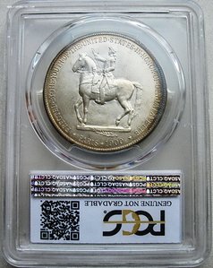 Коммеморативный 1$ США 1900 г. Лафайет (UNC)