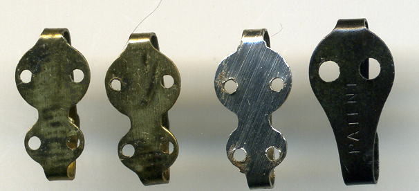 Крючки-карабинчики для крепления крестов и медалей к колодке