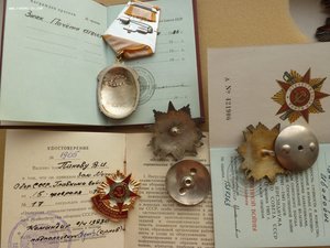 Комплект танкиста.