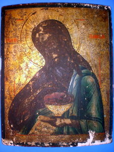 Икона Святого Иоанна Предтечи