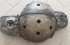 Первый Американский танковый шлем  М 1938