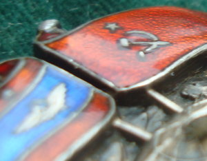 Отличник Аэрофлота - ранний,серебро