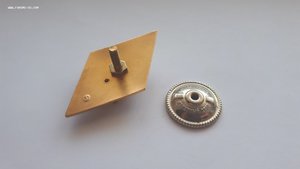 Ромб Академия Генерального Штаба, томпак, ЛЮКС!!