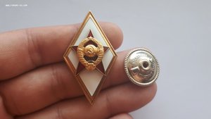 Ромб Академия Генерального Штаба, томпак, ЛЮКС!!
