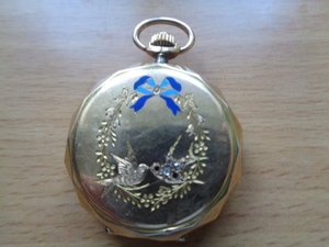 Золотые часы 56 пр.