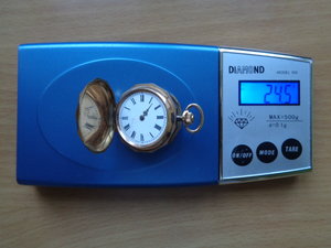Золотые часы 56 пр.