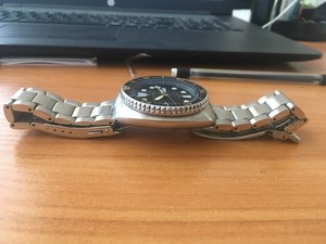 чёрные Seiko Turtle 200м