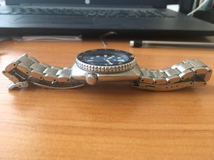 чёрные Seiko Turtle 200м