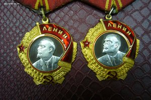 Ленин 2 шт номера подряд - 177 ***