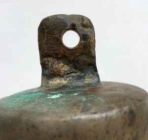Дореволюционный колокол. По особому заказу завода Веденеева