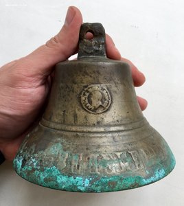 Дореволюционный колокол. По особому заказу завода Веденеева