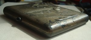 Портсигар Индустриализация