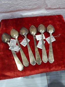 Ложки чайные 916 эмаль ЛЮКС!!!