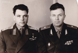 Полковник,Герой Советского Союза и генерал-майор. 2 фото.