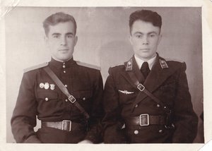 Полковник,Герой Советского Союза и генерал-майор. 2 фото.