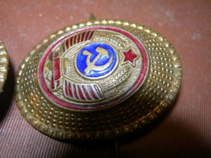 Кокарда МВД 2 шт