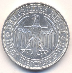 3 марки 1929 г. " 1000 - летие Мейсена " .