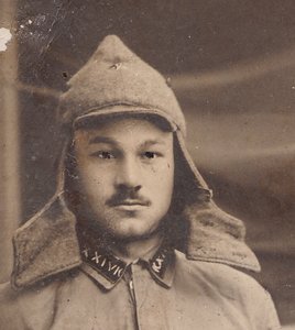 Красноармейцы.Интересная шифровка. Будёновки.