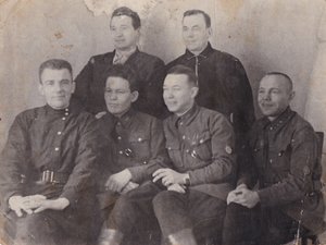 Лот (7 фото) сотрудника НКВД-МГБ. 1940-1950-е гг.