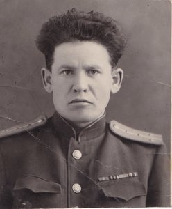 Лот (7 фото) сотрудника НКВД-МГБ. 1940-1950-е гг.