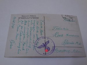 Фото с немецкими солдатами и техникой.
