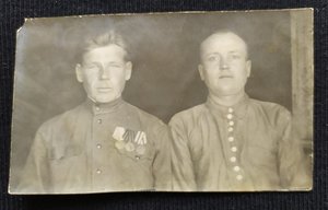 комп.ЗПЯ+ЗПНГ (докум.+фото на команд.45 мм-пушки)