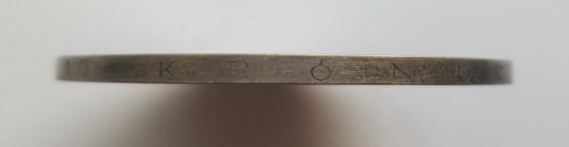 Исландия 10 крон 1930 года ( UNC )