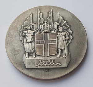 Исландия 10 крон 1930 года ( UNC )