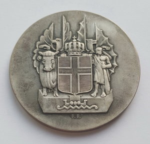 Исландия 10 крон 1930 года ( UNC )