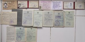 куча дипломов,удостоверений свидетельств и других документов