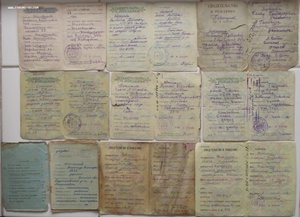 куча дипломов,удостоверений свидетельств и других документов