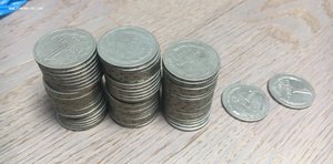 Рубли ходячка