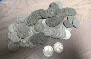 Рубли ходячка