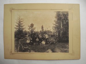 фотоархив семьи директора цементного завода 1895-97гг.