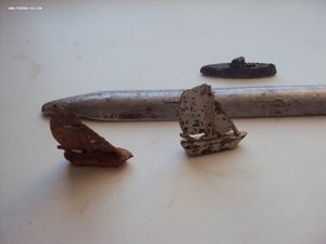 колышек SS для палатки. чекухи.