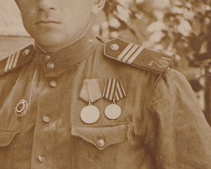 Сержант и рядовой. Шифровка. Отличник. Медали. Ростов.