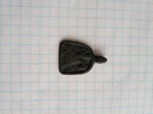 Подвеска"чудо Георгия о Змие"15 век